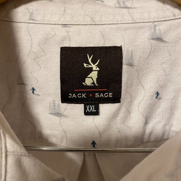 Jack and Sage Pow Day Flannel Men's XXL - Picture 5 of 5